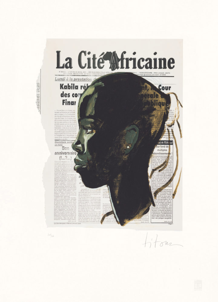 La Cite Africaine Titouan Lamazou Boutique Officielle